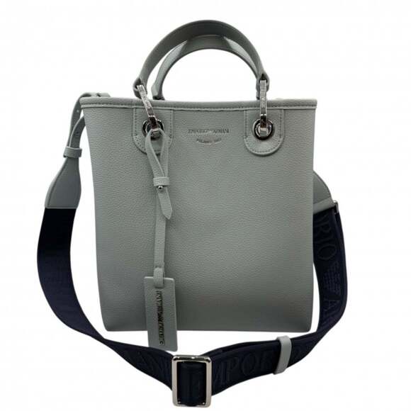 Emporio Armani MyEA 2-way shoulder bag EW000362 light blue